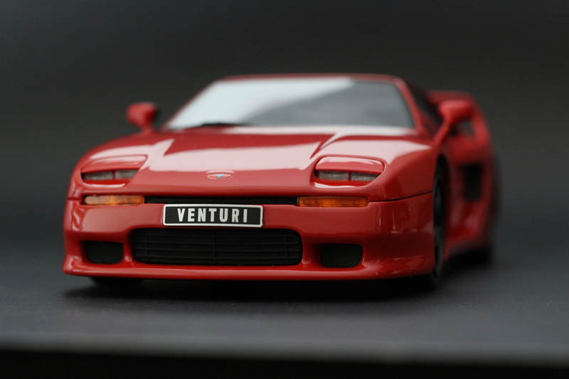 Illustration for article titled Venturi 400 GT in 1:18 scale by Ottomobile